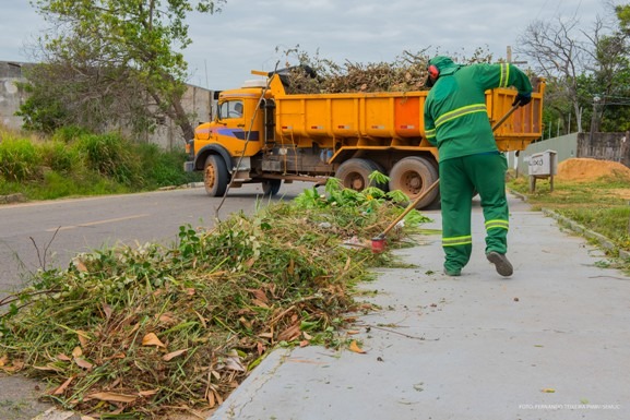 Prefeitura já recolheu 75 toneladas de lixo na capital desde janeiro