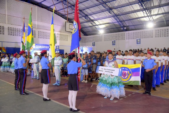 ABERTURA DOS JOGOS ESCOLARES 2022 