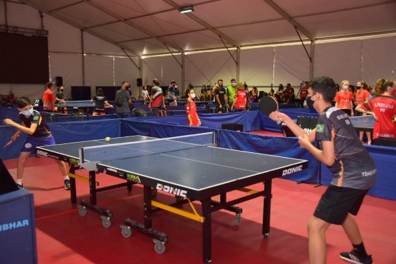 Jogos Escolares 2023 continuam com disputas de tênis de mesa - Tv Agora  Limeira