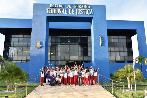 Roraima está entre os três primeiros Tribunais de Justiça mais