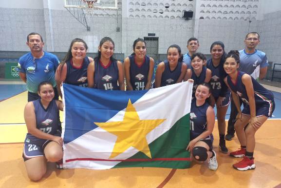JOGOS DA JUVENTUDE  Equipe de Roraima conquista medalha de prata no vôlei  feminino