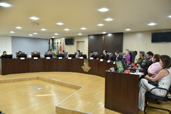 INOVAÇÃO - Juiz auxiliar da presidência do TJRR apresenta projeto