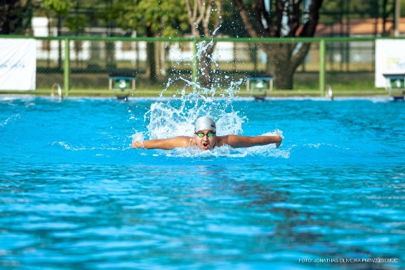 Aluno da Vila Olímpica participará do campeonato da Federação