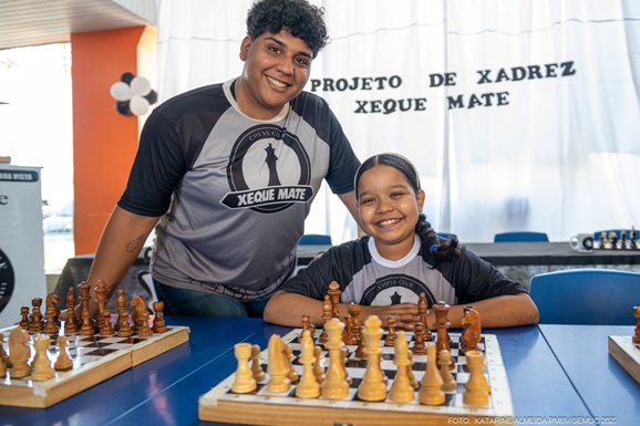 Xadrez e a matemática - Projeto Educação Inclusiva