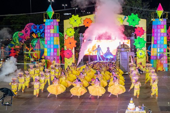 Quadrilha junina dança ao som de Dragon Ball, Digimon e Cavaleiros do  Zodíaco em arraial de Boa Vista; VÍDEO, Roraima