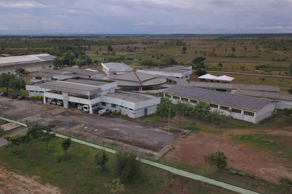 Inauguração das obras de ampliação para a comunidade acadêmica do