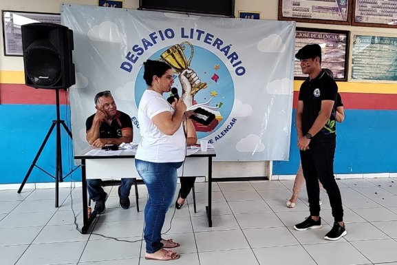 Professora de escola municipal de Macapá desenvolve projeto de incentivo à  leitura – Amapá Conectado