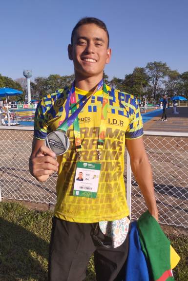 JOGOS DA JUVENTUDE  Equipe de Roraima conquista medalha de prata no vôlei  feminino