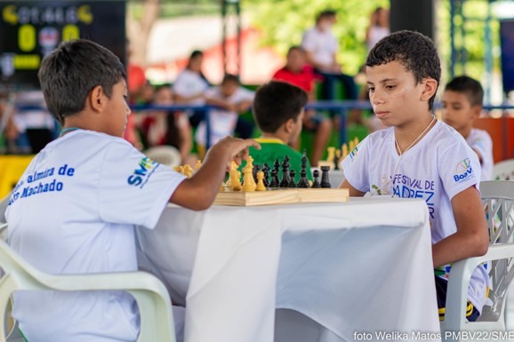 II Festival de Xadrez da Boa Vista