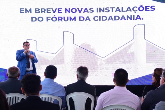 INFRAESTRUTURA - Presidente do TJRR visita obras institucionais em