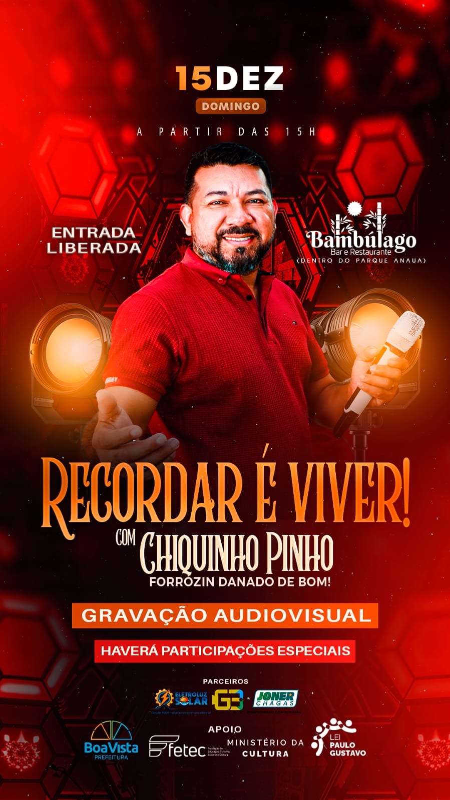 Chiquinho Pinho - Recordar é viver