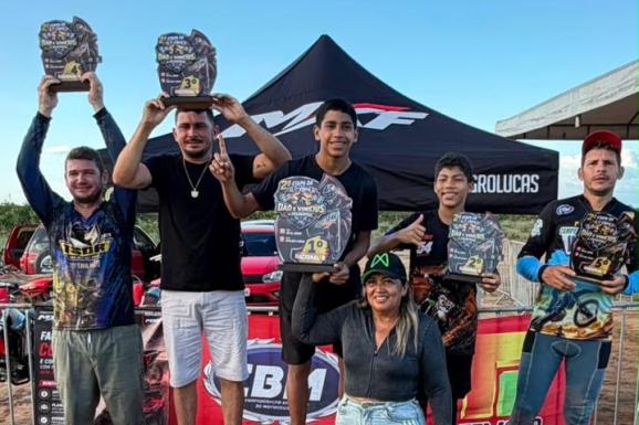 Femorr encerra com sucesso a 1ª Copa Dão e Vinícius de Velocross e homenageará os campeões no dia 12 de julho