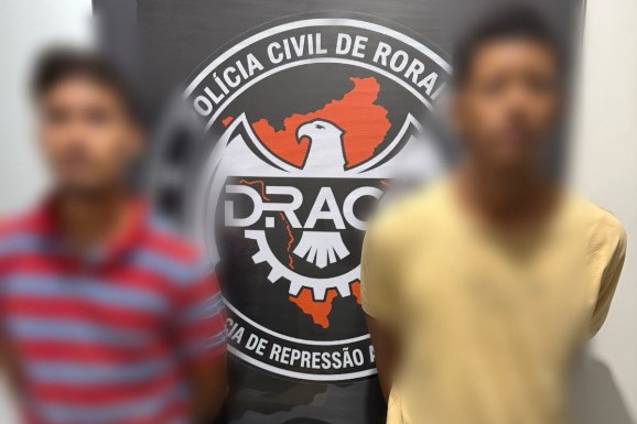 PCRR integra ação que resulta na prisão de dupla acusada de latrocínio em Manaus